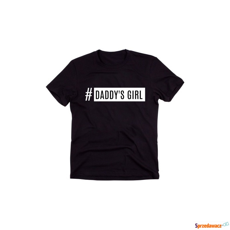 Czarny Klasyczny T-shirt 