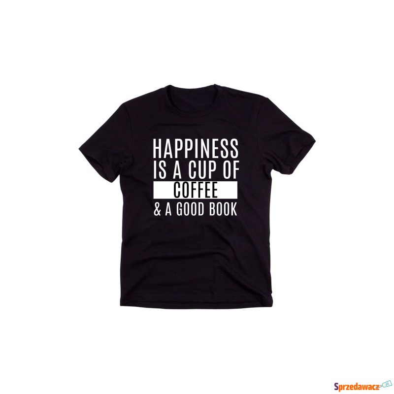 Czarny Klasyczny T-shirt 
