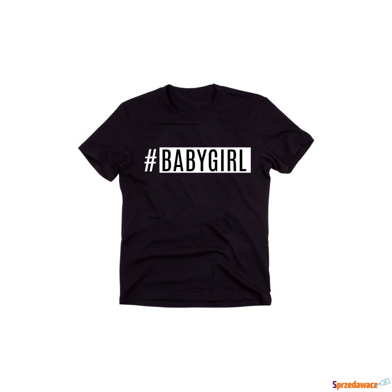 Czarny Klasyczny T-shirt 