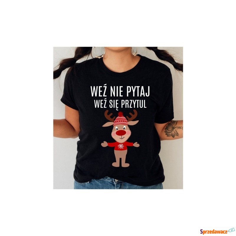 damska KOSZULKA WEŹ NIE PYTAJ WEŹ...