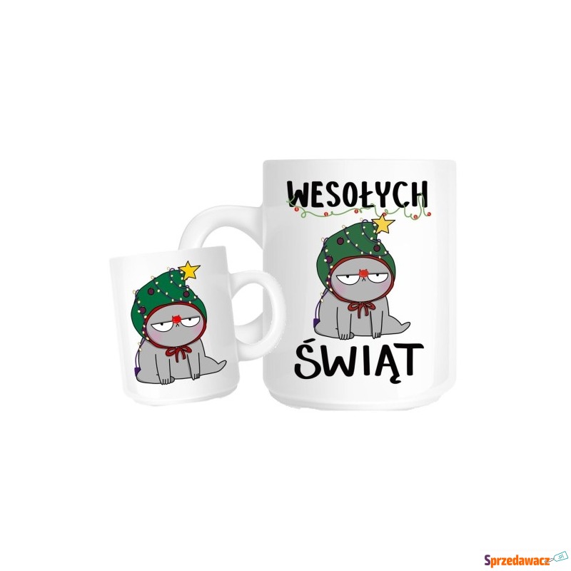 kubek wesołych świąt na mikołajki