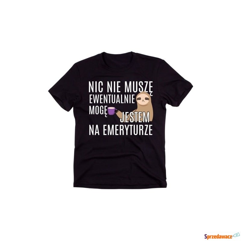 koszulka dla emeryta - Bluzki, koszulki - Gdynia