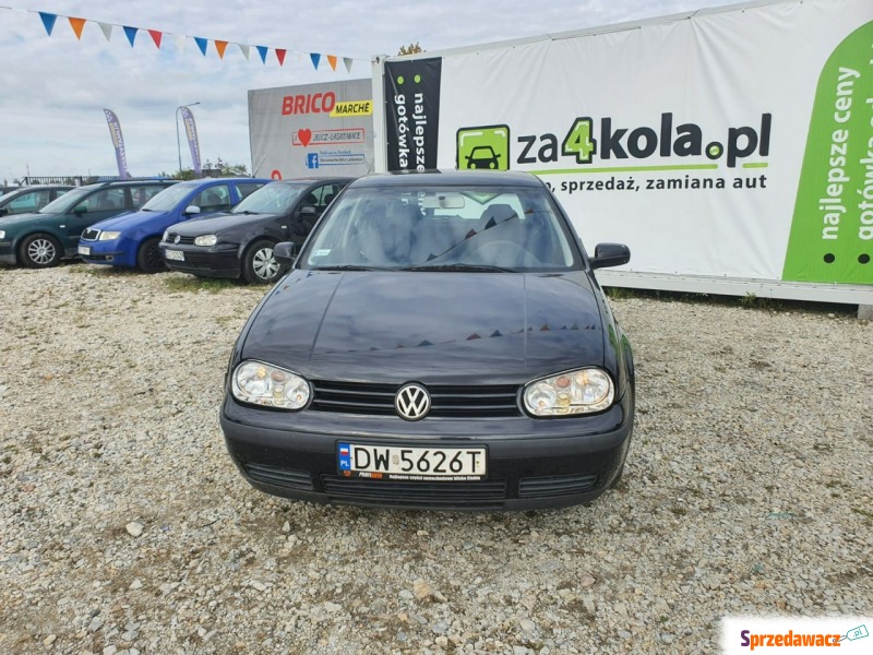 Volkswagen Golf  Hatchback 2000,  1.4 benzyna - Na sprzedaż za 3 999,00 zł - Jelcz-Laskowice