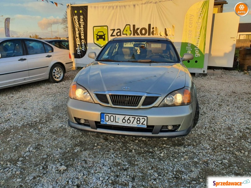 Daewoo   Sedan/Limuzyna 2003,  2.0 benzyna+LPG - Na sprzedaż za 4 900,00 zł - Jelcz-Laskowice