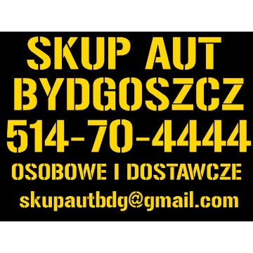 Skup Aut Bydgoszcz osobowe dostawcze do 20000 zł każdy model i stan!