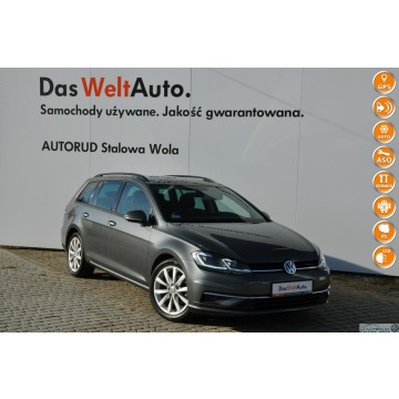 Volkswagen Golf - 1.5 TSI Variant 150KM Comfortline LED ACC Polski Salon FV 23%