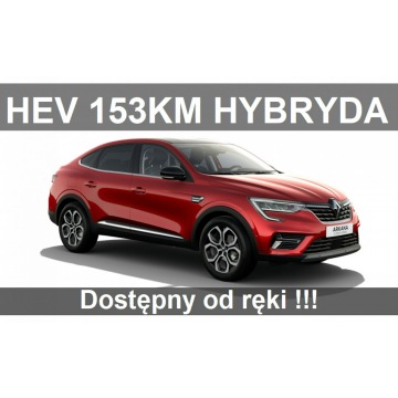 Renault Arkana - Hybryda 1,6 145KM HEV  Intens e-Tech Easy Parking Zimowy odręki 1599zł