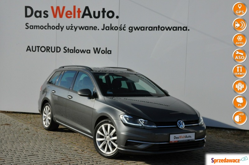 Volkswagen Golf 2020,  1.5 benzyna - Na sprzedaż za 83 900 zł - Stalowa Wola