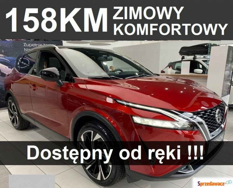 Nissan Qashqai  SUV 2022,  1.3 benzyna - Na sprzedaż za 151 100 zł - Szczecinek