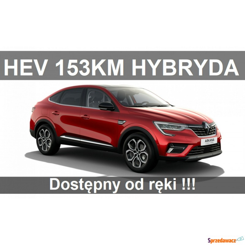 Renault Arkana  SUV 2022,  1.6 hybryda - Na sprzedaż za 147 400 zł - Szczecinek