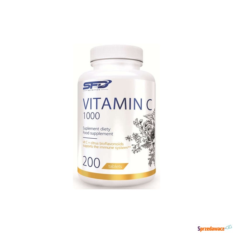 Vitamin c 1000 x 200 tabletek - Witaminy i suplementy - Lublin