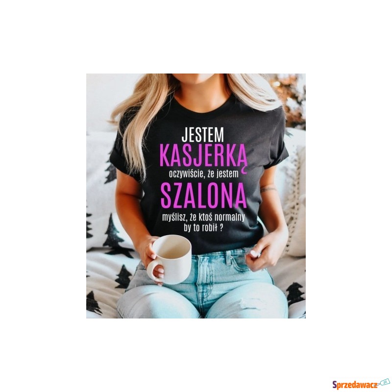 KOSZULKA damska dla kasjerki
