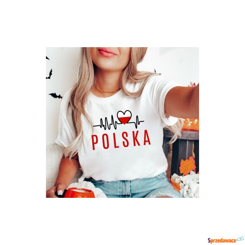 KOSZULKA kibicki polskiej reprezentacji - Bluzki, koszule - Dębica