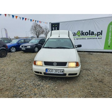 Volkswagen Caddy - 1,6 benzyna / 5- osobowy /