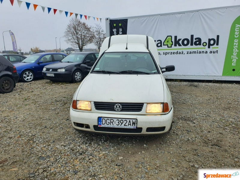 Volkswagen Caddy  Minivan/Van 2000,  1.6 benzyna - Na sprzedaż za 3 300,00 zł - Jelcz-Laskowice