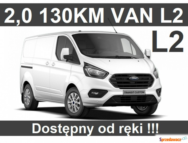 Ford Transit Custom 2022,  2.0 diesel - Na sprzedaż za 143 350 zł - Szczecinek