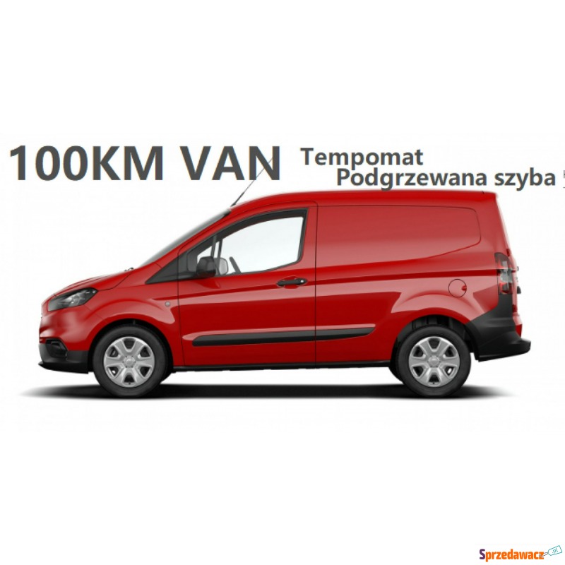 Ford Transit Courier 2022,  1.5 diesel - Na sprzedaż za 97 847 zł - Szczecinek