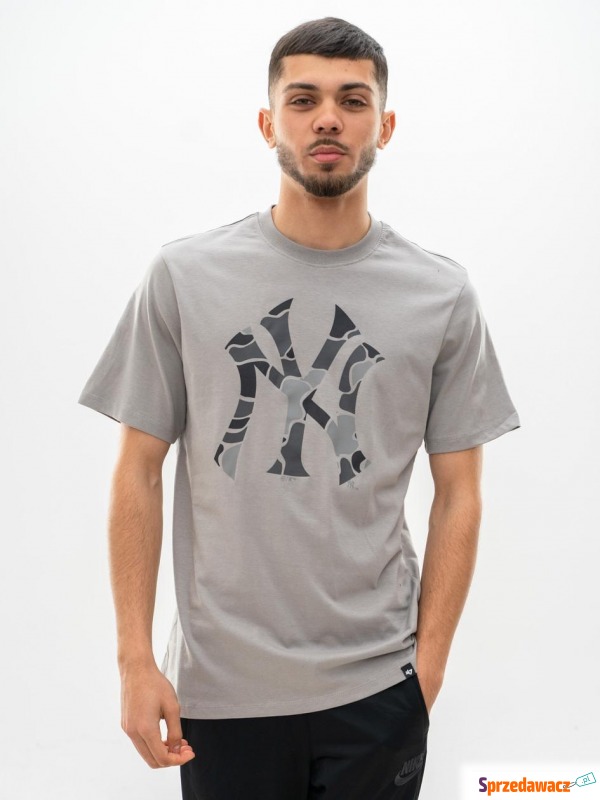 Koszulka Z Krótkim Rękawkiem 47 Brand New York... - Bluzki, koszulki - Bytom