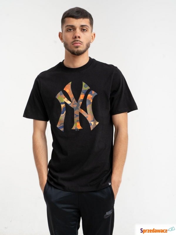 Koszulka Z Krótkim Rękawkiem 47 Brand New York... - Bluzki, koszulki - Piotrków Trybunalski