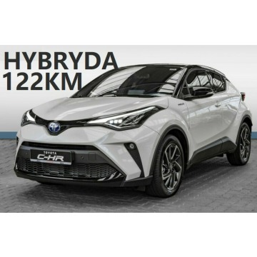 Toyota C-HR - 1,8 Hybryda 122KM Style Martwe Pole  Kamera Podgrz.fotele 1422zł