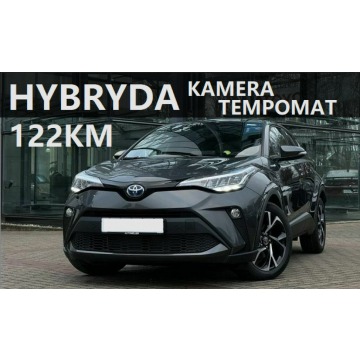 Toyota C-HR - 1,8 Hybryda 122KM Style Martwe Pole Kamera Podgrz. fotele 1422zł