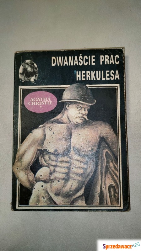 „Dwanaście prac Herkulesa” Agata Christie + G... - Książki - Zalesie Śląskie