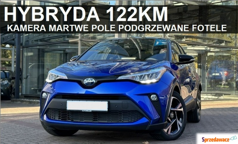 Toyota C-HR  SUV 2022,  1.8 hybryda - Na sprzedaż za 138 900 zł - Szczecinek
