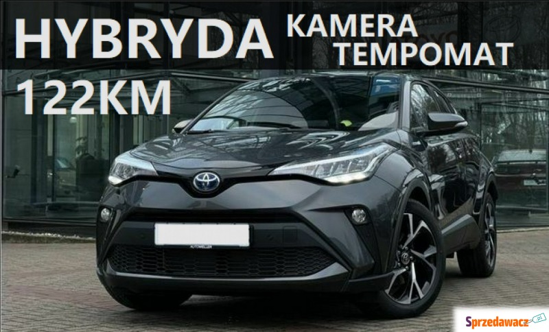 Toyota C-HR  SUV 2022,  1.8 hybryda - Na sprzedaż za 138 900 zł - Szczecinek