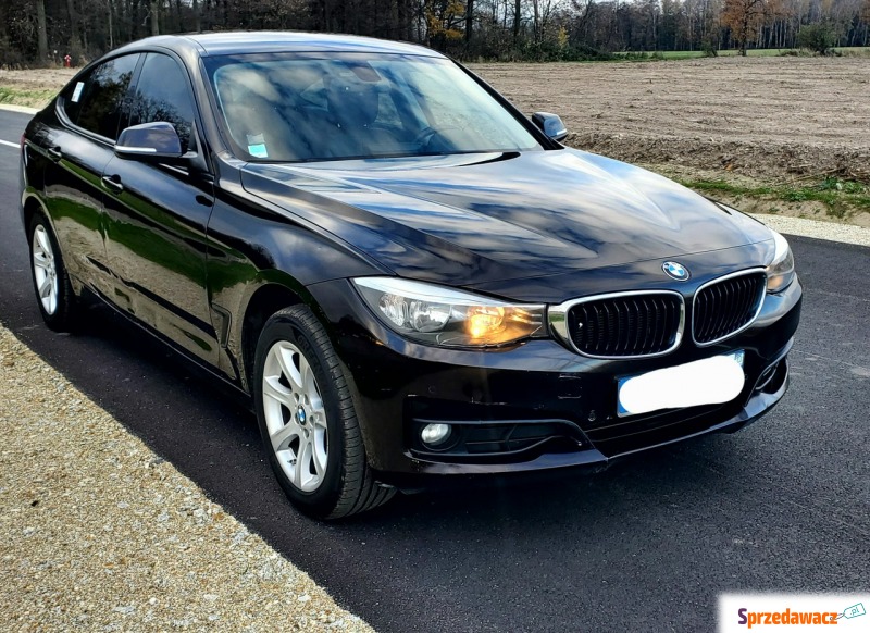 BMW 3GT  Hatchback 2014,  2.0 diesel - Na sprzedaż za 36 900 zł - Pleszew