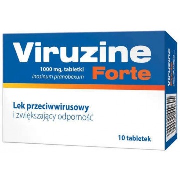 Viruzine forte 1g x 10 tabletek