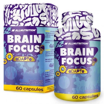 Allnutrition brain focus x 60 kapsułek