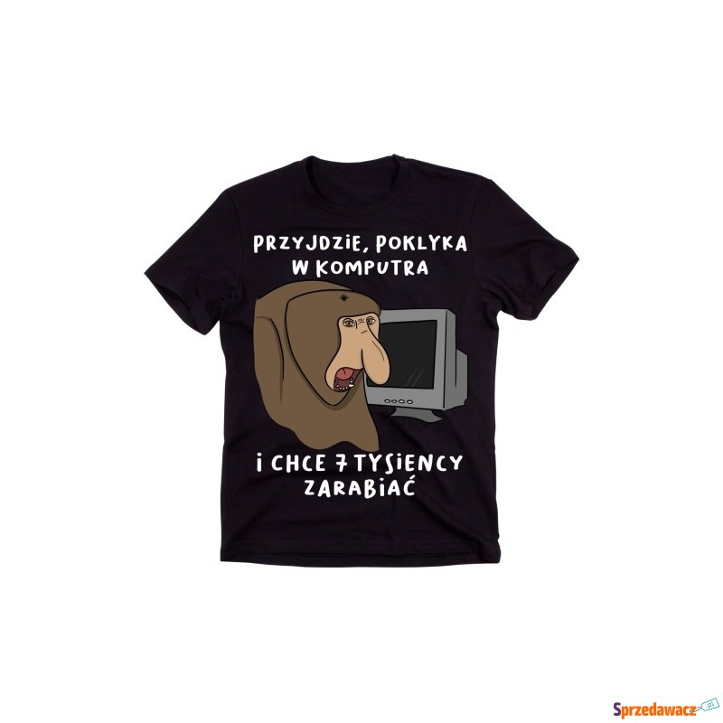 koszulka dla programisty - Bluzki, koszulki - Nowy Sącz