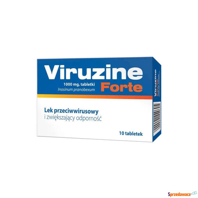 Viruzine forte 1g x 10 tabletek - Witaminy i suplementy - Zgorzelec