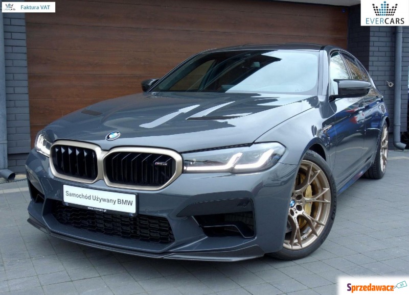 BMW M5  Sedan/Limuzyna 2021,  4.4 benzyna - Na sprzedaż za 799 999 zł - Piaseczno