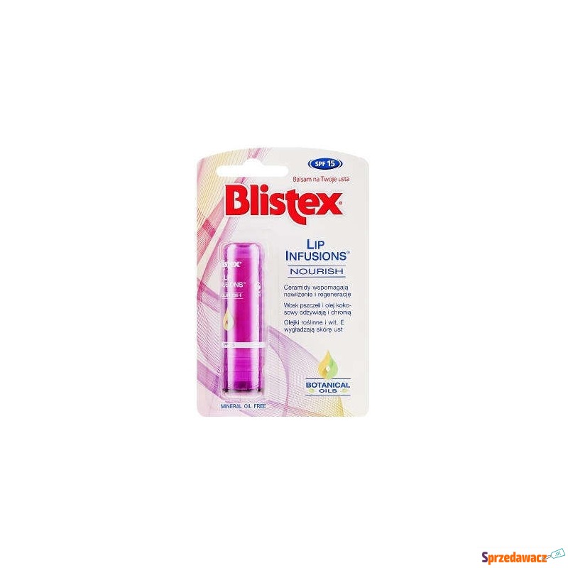 Blistex balsam do ust nourish 3,7g - Pielęgnacja twarzy, szyji - Kraków