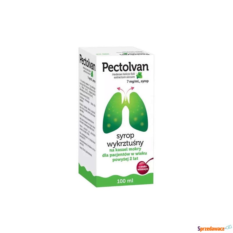 Pectolvan syrop 100ml - Leki bez recepty - Chełm
