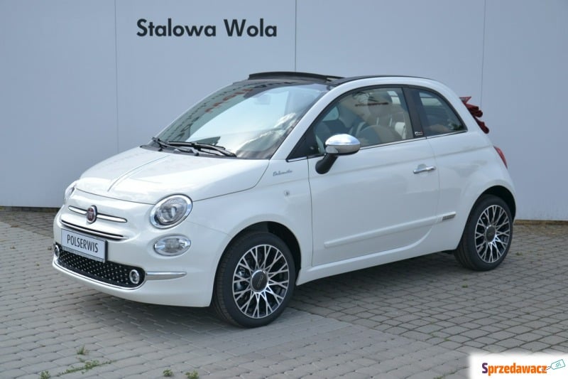 Fiat 500  Kabriolet 2022,  1.0 hybryda - Na sprzedaż za 82 500 zł - Stalowa Wola