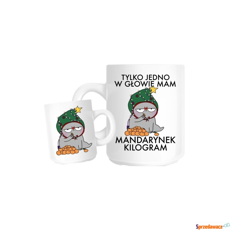 kubek na święta ze śmiesznym n...