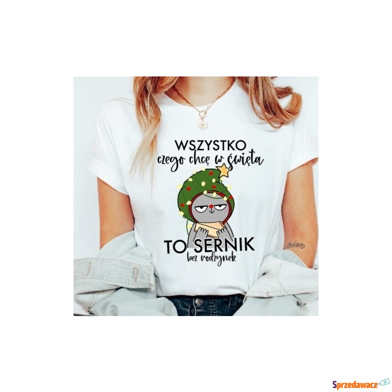 śmieszna koszulka - wszystko czego...