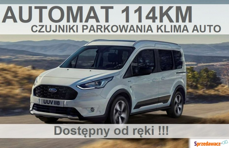 Ford Tourneo Connect  Minivan/Van 2022,  2.0 benzyna - Na sprzedaż za 135 300 zł - Szczecinek