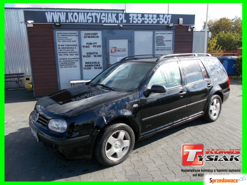 Volkswagen Golf 2001,  1.9 diesel - Na sprzedaż za 3 700,00 zł - Ożarów Mazowiecki