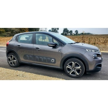 Citroen C3  Hatchback 2018,  1.2 benzyna - Na sprzedaż za 16 999 zł - Pleszew - zdjęcie 4