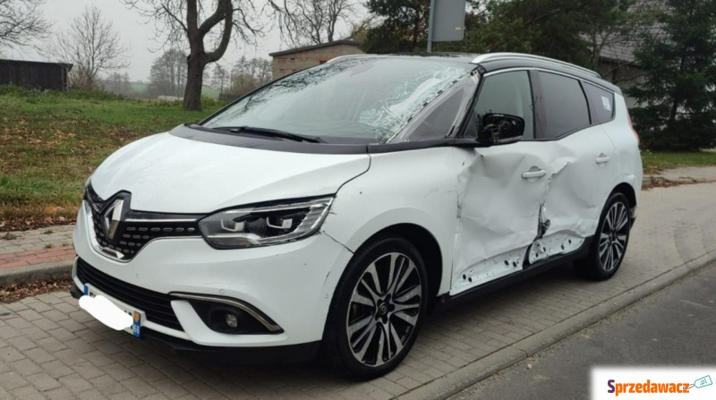 Renault Grand Scenic  Minivan/Van 2019,  1.8 diesel - Na sprzedaż za 44 900 zł - Pleszew