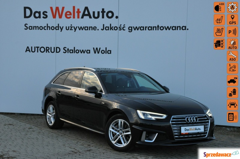 Audi A4 2019,  2.0 diesel - Na sprzedaż za 118 900 zł - Stalowa Wola