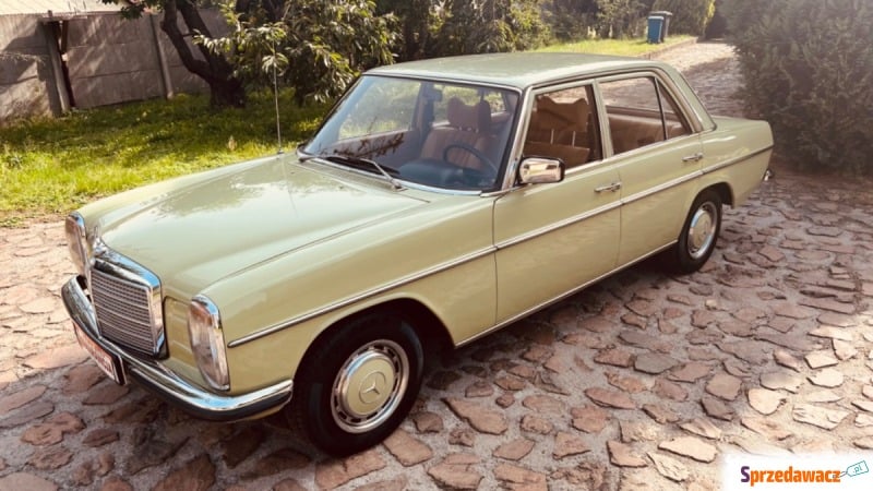 Mercedes - Benz   Sedan/Limuzyna 1973,  2.2 diesel - Na sprzedaż za 68 000 zł - Brzezie
