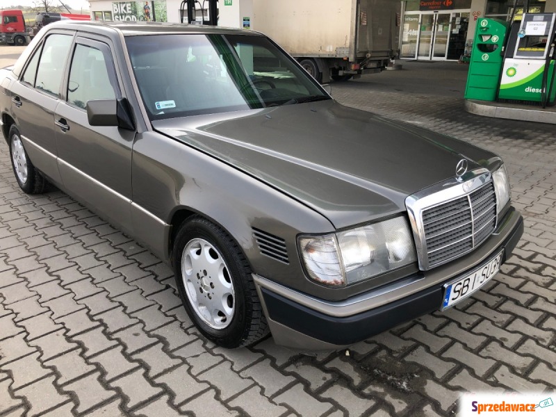 Mercedes - Benz W124  Sedan/Limuzyna 1993,  3.0 diesel - Na sprzedaż za 16 500 zł - Brzezie