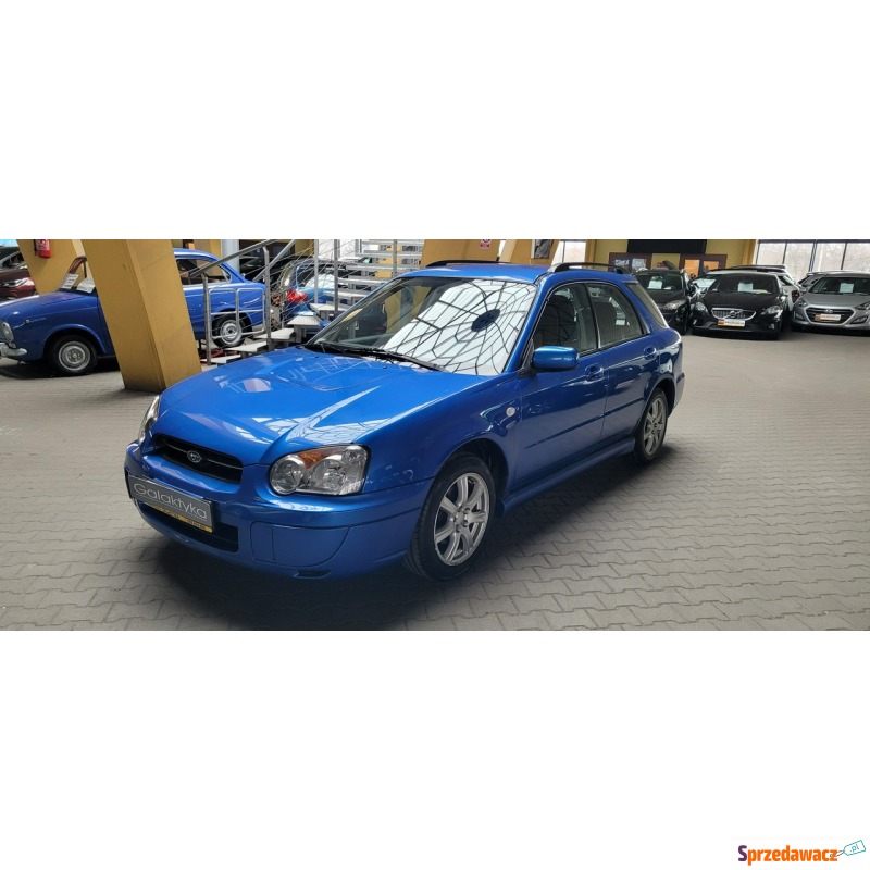 Subaru Impreza 2004,  2.0 benzyna - Na sprzedaż za 19 900 zł - Mysłowice