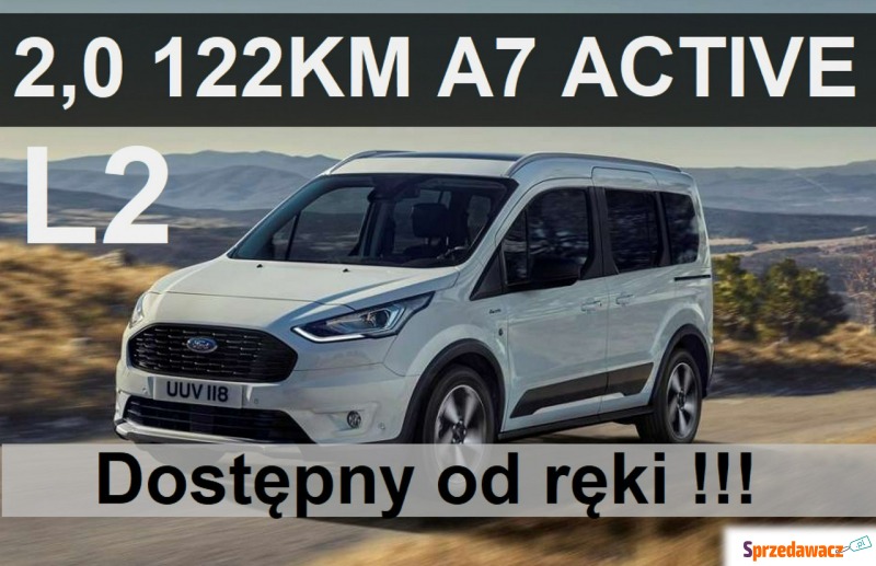Ford Tourneo Connect  Minivan/Van 2022,  2.0 diesel - Na sprzedaż za 159 063 zł - Szczecinek
