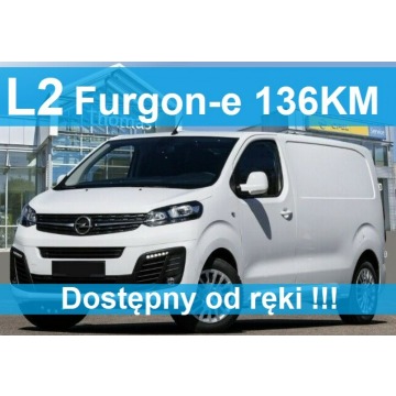 Opel Vivaro - Furgon-e Furgon Enjoy Extra Long L2 136KM, Od ręki ! - 2458 zł