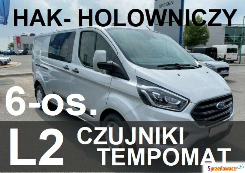 Ford Transit Custom 2022,  2.0 diesel - Na sprzedaż za 153 205 zł - Szczecinek